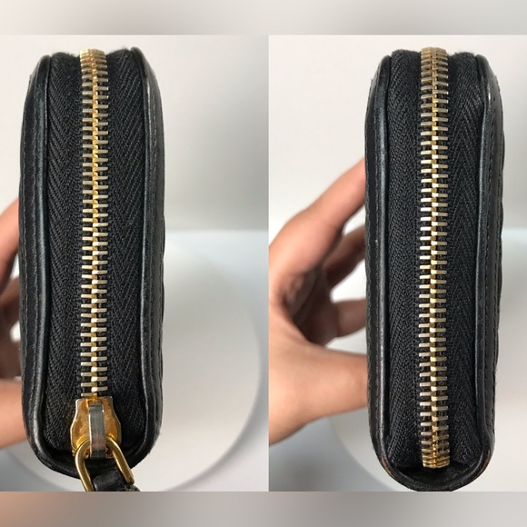 PRADA Tessuto Quilted Long Zip Around Wallet ππ€ - Picture 15 of 17